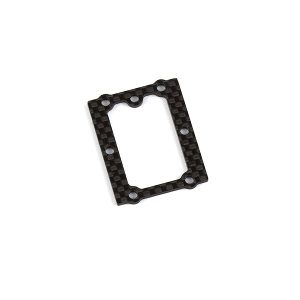 Carbon fibre gearbox shim - 2mm (Associated B64 or B64D) (d)