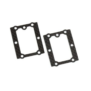 Carbon fibre gearbox shim fine tuning set - 0.5mm and 1.0mm (Associated B64 or B64D) (d)