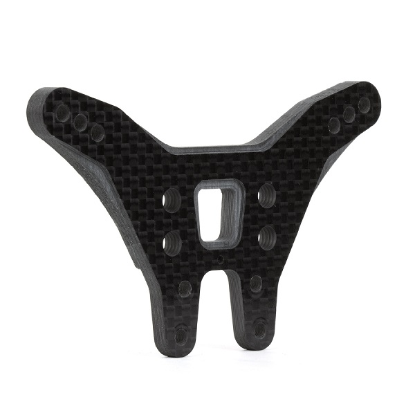Carbon fibre 4.5mm rear shock tower - long type (Associated B6 or B6D)