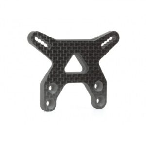 Carbon fibre front shock tower - gullwing (Associated B6.1 or B6.1D)