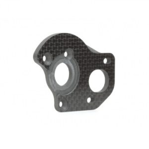 Carbon fibre motor plate - 3.5mm (Associated B6.1, B6.1D. T6.1 or SC6.1)