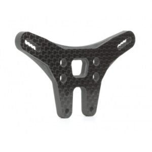 Carbon fibre rear shock tower - standard (Associated B6.1 or B6.1D)