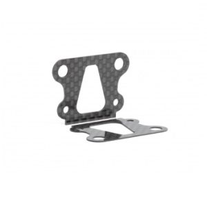 Carbon fibre SLRC carbon kick shim set - 0.5mm and 1.0mm (TLR 22 4.0)