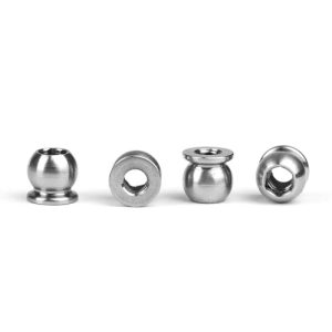 Titanium 5.8mm pivot balls – 4 pcs (Xray, ARC, Serpent, Hot Bodies or Kyosho)