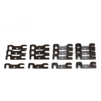 Roll centre shims for long arms - 4 sets (Awesomatix A800)