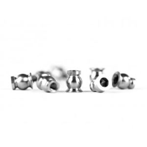 Titanium 6mm lower arm balls - 8 pcs (Xray X4)