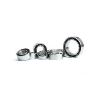 Aura ceramic gearbox bearing kit (TLR 22 3.0, 4.0, AE B5M 3 gear, Kyosho RB6 RM, Serpent SRX2 RM or Yokomo BMax2 RM)