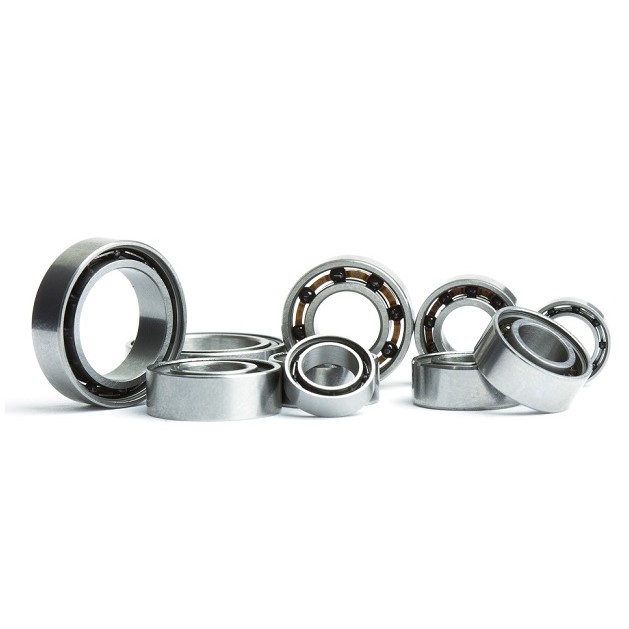 AURA - ultra high performance ceramic hub bearing kit - 8 pieces (Associated B6.2 or B6.2D)