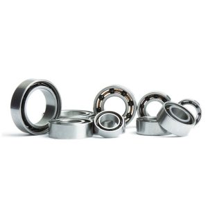 AURA - ultra high performance ceramic gearbox bearing kit - 6 pieces (Associated B6.2 or B6.2D)