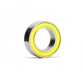 Rubber shielded 6mm x 10mm x 3mm bearings (4 pieces)
