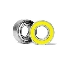 Revolution 5mm x 8mm x 2.5mm shielded bearings (4 pieces)