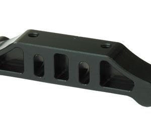 Black aluminium 4.25 degree rear toe in block (X-Factory X6, X6 Squared, X6 Cubed, SCX60CF or X60CF)