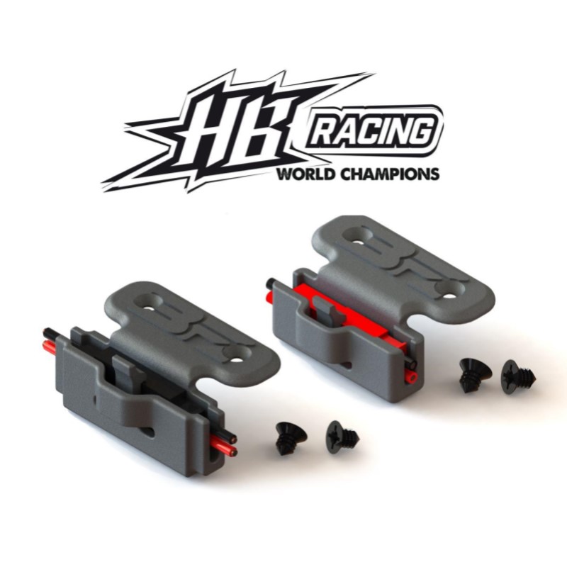 BF- Battery connector holder - JST/BEC plug (Hot Bodies)