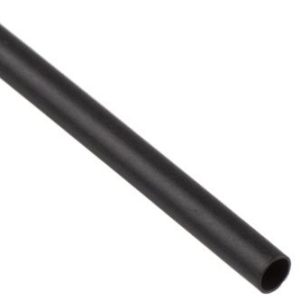 2.4mm heatshrink for small wires - black (600mm)