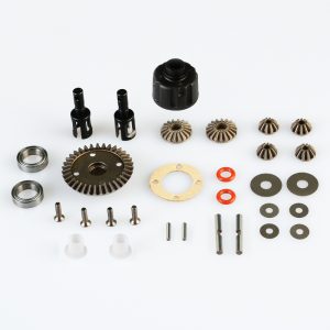 Complete geared differential set - front or rear (LC10B5)
