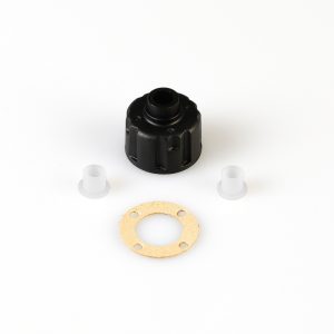 Gear differential case set - with inserts and gasket (LC10B5)