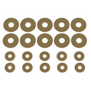 Diff washer set - 3 x 9 x 0.1mm and 5 x 15 x 0.3mm - 10 pcs each (LC10B5)