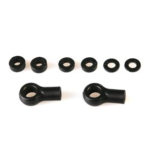 Plastic shock parts - spring cups, ballends and spacers (LC10B5)