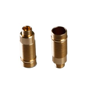 Aluminium threaded rear shock bodies - pr (LC10B5)