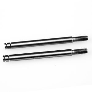 Rear 3.5mm shock shafts - pr (LC10B5)