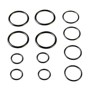 Complete shock O-ring set - 14.5 x 1.5, 12 x 1, 8 x 1mm - 4 pcs each (LC10B5)