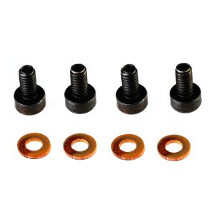Shock M2 x 4 bleed screws and shims - 4 pcs each (LC10B5)