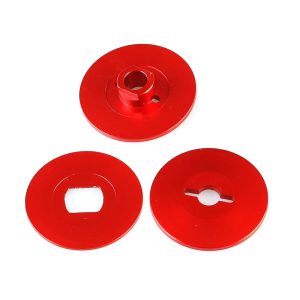 Aluminium slipper hub plates set - 3pcs (LC10B5)