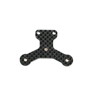 Carbon fibre 2mm front steering upper deck (LC10B5)
