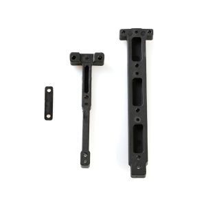 Chassis stiffener brace set - F and R (LC10B5)