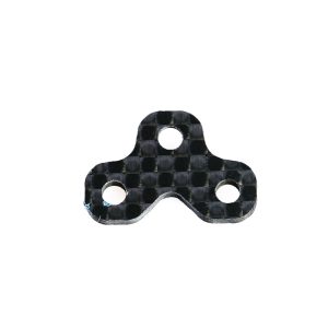 Carbon Fibre 2.0mm rear body mount plate (LC10B5)