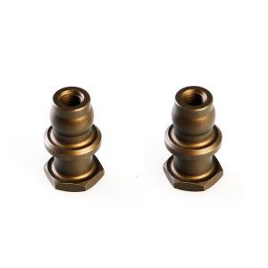 Hard coated aluminium top shock mounts - pr (LC10B5)