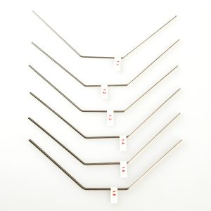 Complete sway bar set - 6 pcs (LC10B5)