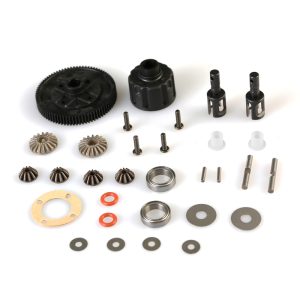 Complete center geared differential set (LC10B5)