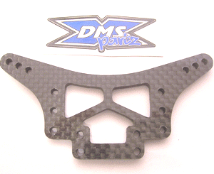 Carbon fibre 4mm FS2 rear shock tower (Kyosho Lazer ZX5 series)