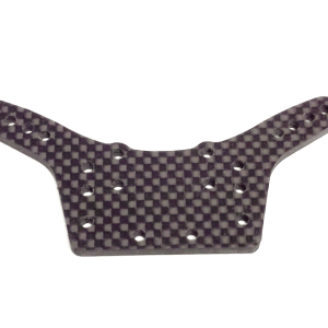 Multimount Carbon Fibre 4mm rear shock tower (X6-S)