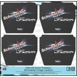 X-Partz Sensor Protecktor Coverz - 4 pcs (Schumacher Cougar Laydown)