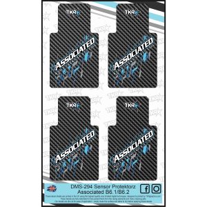 X-Partz Sensor Protecktor Coverz - 4 pcs (Associated B6.1, B6.2 or B6.2D)