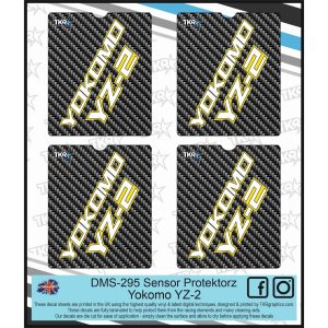 X-Partz Sensor Protecktor Coverz - 4 pcs (Yokomo YZ2 CAL or DTM)