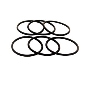 X-Partz - spare battery retainer O-rings for DMS385 - 6 pcs (LC Racing BHC-1)