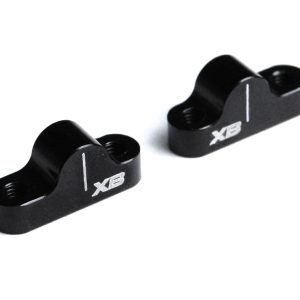 Alloy hinge pin blocks - split (TRF or Exotek X/XB)