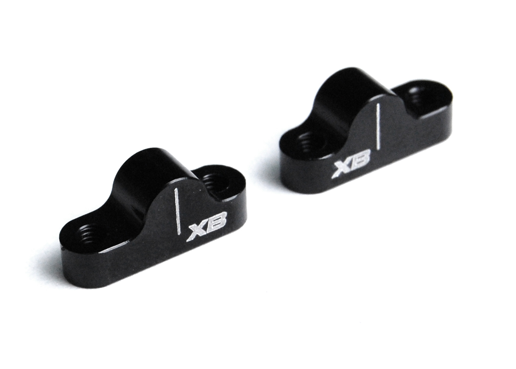 Alloy hinge pin blocks - split (TRF or Exotek X/XB)