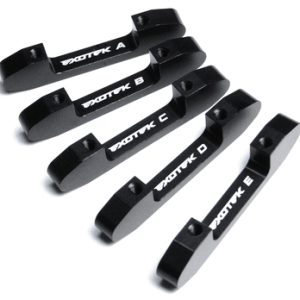 Alloy hinge pin blocks - Type B (TRF or Exotek X/XB)