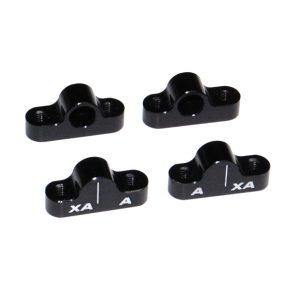 Alloy hinge pin blocks - split (TRF or Exotek A/XA)