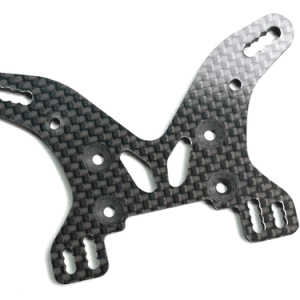 Carbon fibre 4mm front shock tower (Durango DESC410)