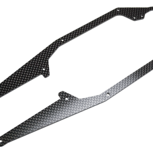 Carbon fibre side chassis rails (Durango DESC410)