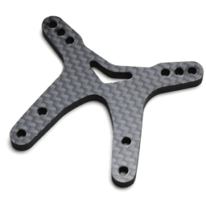 Carbon fibre 4mm front shock tower (Kyosho Ultima RB6)