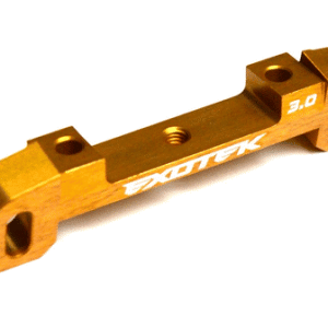 Gold alloy 3 degree RR suspension hanger (Durango DEX410 or DESC410)