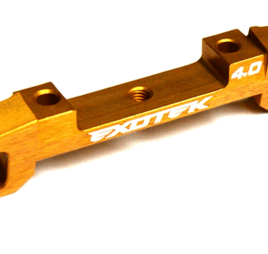 Gold alloy 4 degree RR suspension hanger (Durango DEX410 or DESC410)