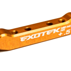 Gold alloy 0.5 degree RR Mid Motor suspension hanger (DEX210, DEST210 or DESC210)