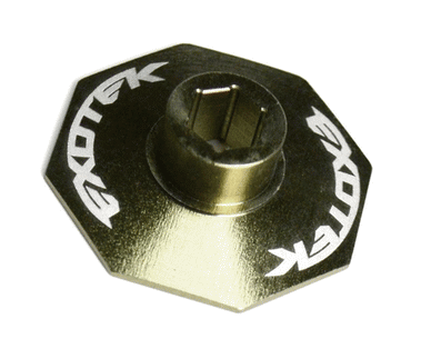 Main gear diff slipper lock (Durango DESC410)